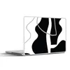 MuchoWow® Laptop Aufkleber Sticker Cover Abstrakt - Produktbild-Vorschau 1