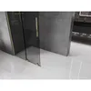 Mexen Velar Duschwand schiebbar Walk-in 85 x 200 cm, grafit Produktbild-Vorschau 3