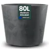 Kreher® XXL Pflanzkübel „Millennium“ Ø59xH49 cm - 80L - Produktbild-Vorschau 1