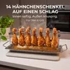 Hähnchenschenkelhalter für Grill & Backofen, 14 Keulen, Produktbild-Vorschau 2