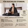 Grafner pluszowy koc grzewczy 180 x 130 cm szary | Podgląd zdjęcia produktu 2