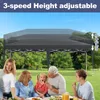 YZNAHRE Pavillon 3x6m Faltpavillon Faltzelt Polyester UV Produktbild-Vorschau 4