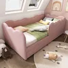 Letto imbottito Sweiko daybed 90x190cm, divano letto daybed Anteprima dell’immagine prodotto 10
