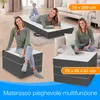 Materasso pieghevole ELONEO Premium Visco 75x200 cm, Anteprima dell’immagine prodotto 2
