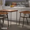 HOLZBRINK - Tischbeine aus Metall | Möbelfüße | Produktbild-Vorschau 5