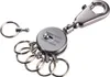 TROIKA Schlüsselanhänger PATENT black chrome (KYR60/GM) Podgląd zdjęcia produktu 5