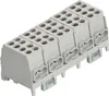 Pollmann Hauptleitungsabzweigklemme HLAK 25-5/10 gr-S grau Produktbild-Vorschau 1