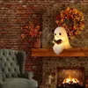 Niedliche Geister-Leselampe, dekorative Halloween-Lampe, Produktbild-Vorschau 4
