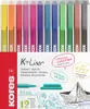 Kores FL28112 Kores fineliner "K-Liner", larghezza linea: Anteprima dell’immagine prodotto 1