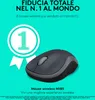 Logitech Optische Maus M185 kabellos grau Produktbild-Vorschau 10