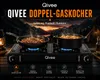 Gaskocher Campingkocher Gas Kocher Camping Herd Produktbild-Vorschau 10