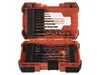 Black & Decker 27 tlg. Bit- und TIN  Bohrer Set Produktbild-Vorschau 2