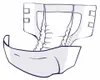 Seni CLASSIC Plus Inkontinenzhosen M, Hüfte 75-110 cm (1 Produktbild-Vorschau 6