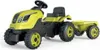 Smoby Trettraktor Farmer XL mit Anhänger - Grün - Spielzeug Produktbild-Vorschau 4