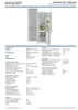 Exquisit RKGC250-70-H-160E, 244 l, N-ST, 40 dB, 4 kg/24h, Podgląd zdjęcia produktu 11