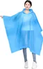 2 Stück Regenponcho Transparent Wasserdichte Regenmantel, Produktbild-Vorschau 1