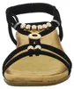 living UPDATED Damen-Sandalette Schwarz, Farbe:schwarz, EU Produktbild-Vorschau 7
