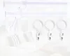 Voppi Karnisz podwójny 19+19 mm Simple 180 cm biały, ciche Podgląd zdjęcia produktu 3