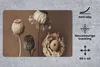 MuchoWow® Schreibtischunterlage Blumen - Pflanzen - Produktbild-Vorschau 2