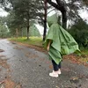 Regenponcho mit Kaputze Regenschutz für Wanderungen Produktbild-Vorschau 4