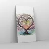 Bild auf Leinwand - Leinwandbild - Baum Herz Natur Bild - Produktbild-Vorschau 4