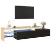 STILVORA Modernes TV-Schrank mit LED-Beleuchtung Lowboard, Produktbild-Vorschau 6