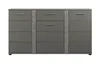Sideboard "Bailey" grau matt und Matera grau Wohn- und Produktbild-Vorschau 2