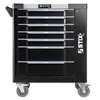 STIX PREMIUM Werkstattschrank, Werkzeugwagen, 7 Schubladen, Produktbild-Vorschau 6