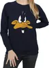 Looney Tunes - Sweatshirt für Damen BI1988 (S) (Marineblau) Produktbild-Vorschau 3