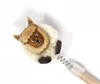 Holzbleistift - Alpaka Pompom weiß Produktbild-Vorschau 2