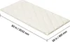 Materasso futon giapponese VEVOR (2032 x 991 x 63,5 mm), Anteprima dell’immagine prodotto 8