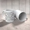 Mr. & Mrs. Panda Kaffeetasse Spruch 45. Geburtstag Freude - Produktbild-Vorschau 4