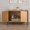 VEVOR Katzenschrank, 800x510x568 mm, Katzentoilette mit Produktbild-Vorschau 9
