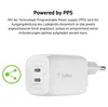 Belkin BOOST CHARGE PRO GaN - Alimentatore - Tecnologia PPS Anteprima dell’immagine prodotto 25