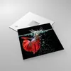 Bilder auf glas - Fisch Wasser Natur - 30x30cm - Glasbilder Produktbild-Vorschau 2