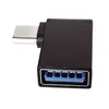 Adapter 90° gewinkelt USB-C Stecker auf USB-A Buchse OTG Produktbild-Vorschau 2