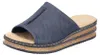 Rieker  Damenschuhe Sandalen Blau Freizeit Productafbeelding-voorbeeld 7