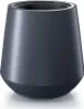 Prosperplast Blumentopf Heos 51l, Anthrazit Kunststoff, Produktbild-Vorschau 1