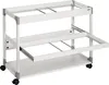 DURABLE Hängemappenwagen SYSTEM 200 MULTI DUO, 379210 grau Produktbild-Vorschau 12