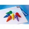 Pelikan Wachsmalmäuse farbig sortiert          6er Blister Podgląd zdjęcia produktu 3