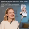 Mini-Lavalier-Mikrofon,Mikrofon Handy,Clip-on-Mikrofon mit Produktbild-Vorschau 3