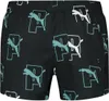 Puma Swim Men Print Cat Logo Shorts Badeshorts S bis XXL Produktbild-Vorschau 5