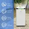 HOMCOM Elektrischer Luftentfeuchter, 10 l/Tag, 2,5 l Produktbild-Vorschau 4