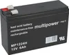 Olovená batéria Multipower MP1224H 12V 6Ah s vysokým prúdom Náhľad obrázku produktu 1