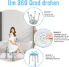 XINZI Tabouret de douche pivotant à 360° Chaise de douche Voir les images du produit 3