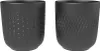 Villeroy & Boch Manufacture Collier noir Becher Set 2tlg. Náhľad obrázku produktu 5