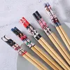 5 Paar Japanische Essstäbchen aus Bambus - Produktbild-Vorschau 8