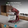 Fentic Küchenmaschine 1800W, 7L Edelstahl-Rührschüssel, Produktbild-Vorschau 4