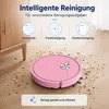 Kleiner Saugroboter, pink, bis 40 Min Reinigung, Produktbild-Vorschau 5