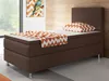 Inter Handels Boxspringbett Berlin, 90x200, Braun Produktbild-Vorschau 2